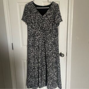 Talbots Floral Maxi Dress